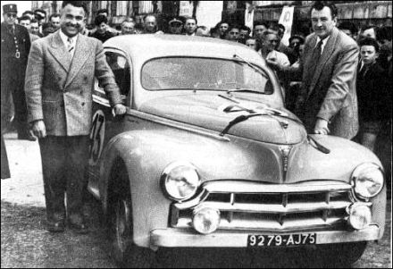 24h Le Mans - 1952r.